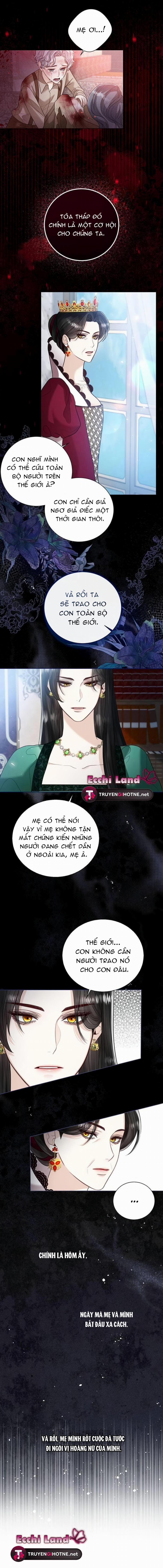 Tôi Sẽ Từ Bỏ Vị Trí Hoàng Phi 12.1 trang 5