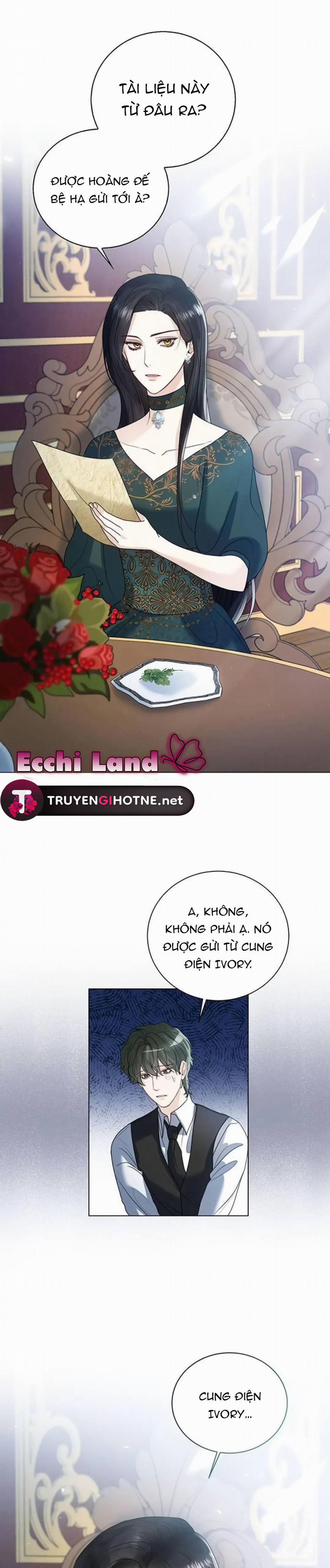 Tôi Sẽ Từ Bỏ Vị Trí Hoàng Phi 14.1 trang 10