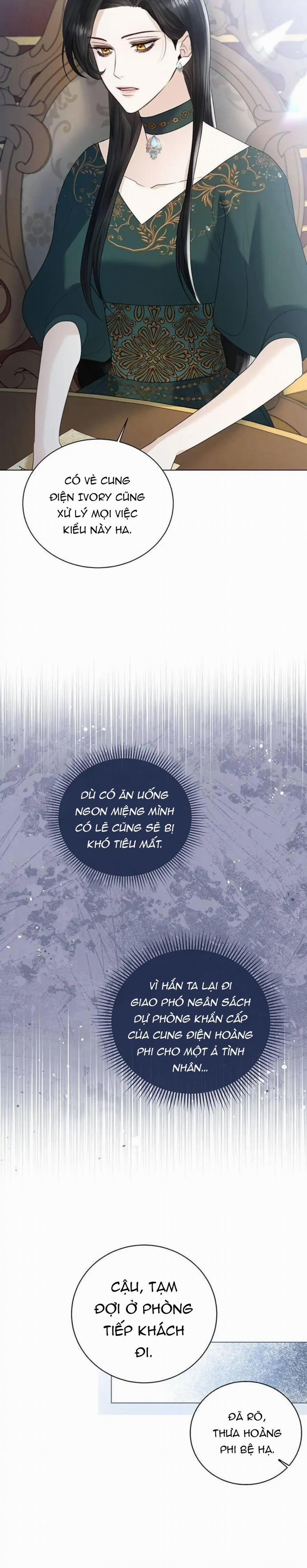 Tôi Sẽ Từ Bỏ Vị Trí Hoàng Phi 14.1 trang 11