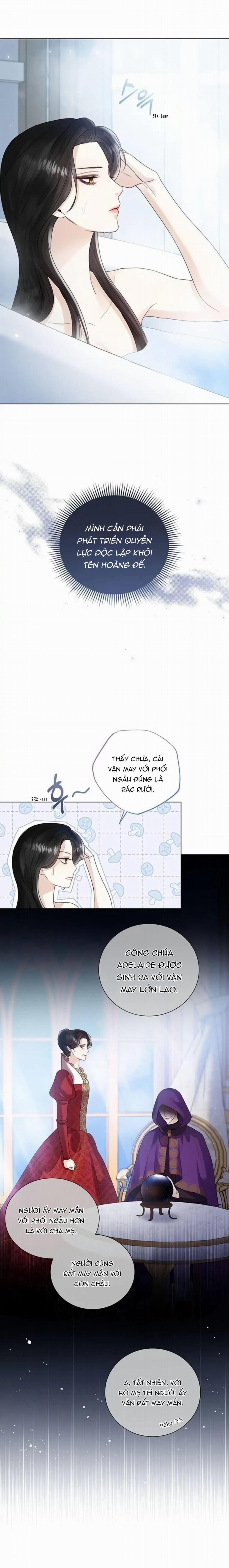 Tôi Sẽ Từ Bỏ Vị Trí Hoàng Phi 14.1 trang 6