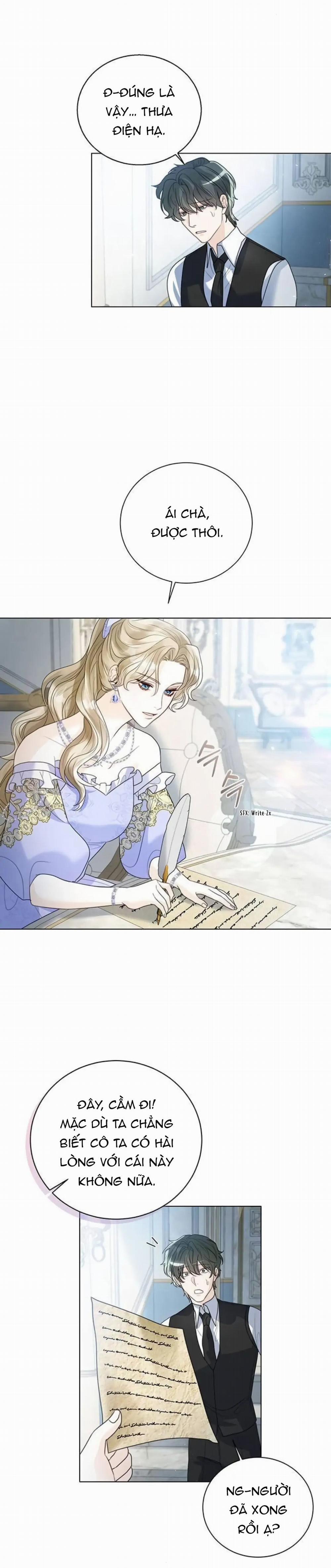 Tôi Sẽ Từ Bỏ Vị Trí Hoàng Phi 14.2 trang 3