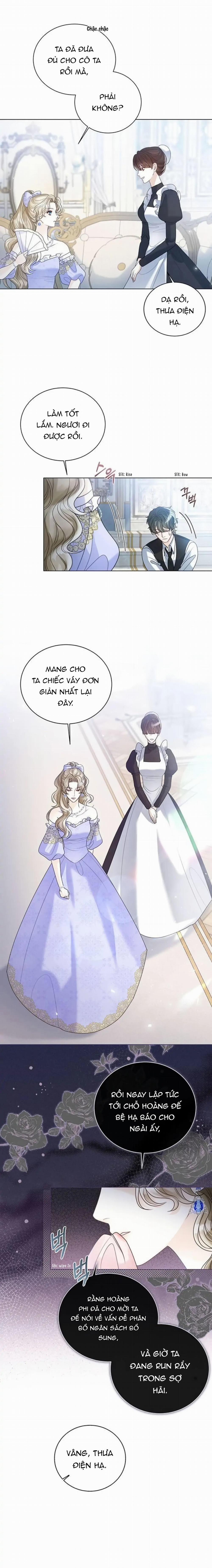 Tôi Sẽ Từ Bỏ Vị Trí Hoàng Phi 14.2 trang 6