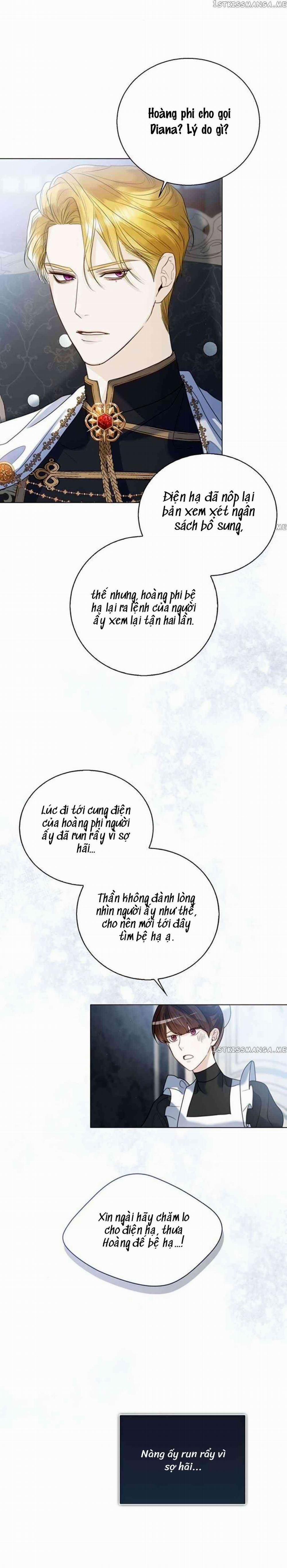 Tôi Sẽ Từ Bỏ Vị Trí Hoàng Phi 15.1 trang 10