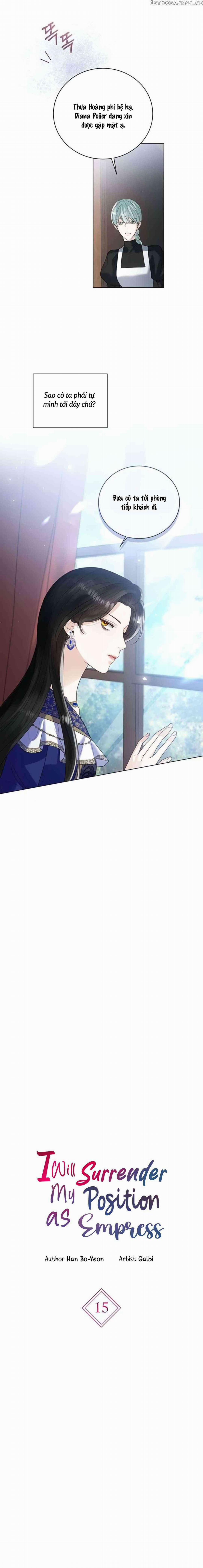 Tôi Sẽ Từ Bỏ Vị Trí Hoàng Phi 15.1 trang 4