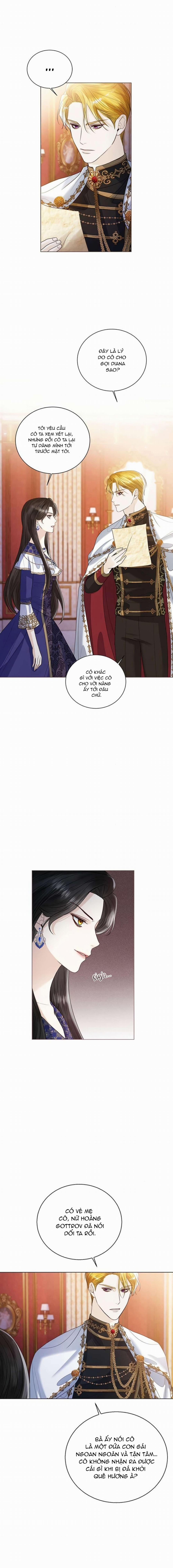 Tôi Sẽ Từ Bỏ Vị Trí Hoàng Phi 16.1 trang 6