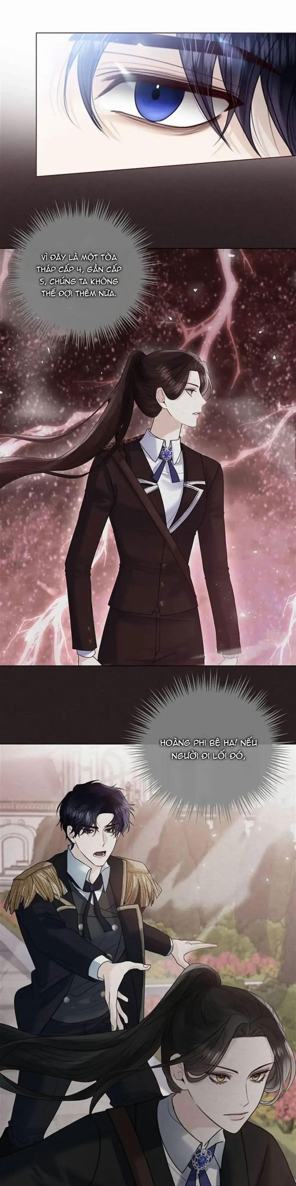 Tôi Sẽ Từ Bỏ Vị Trí Hoàng Phi 18.1 trang 11