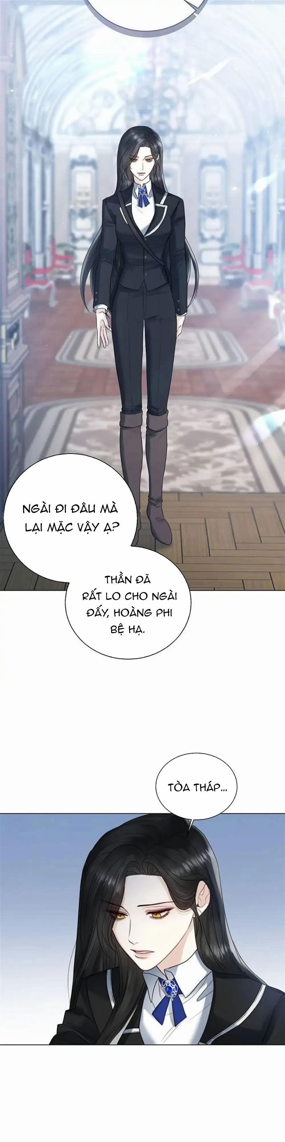 Tôi Sẽ Từ Bỏ Vị Trí Hoàng Phi 18.1 trang 4