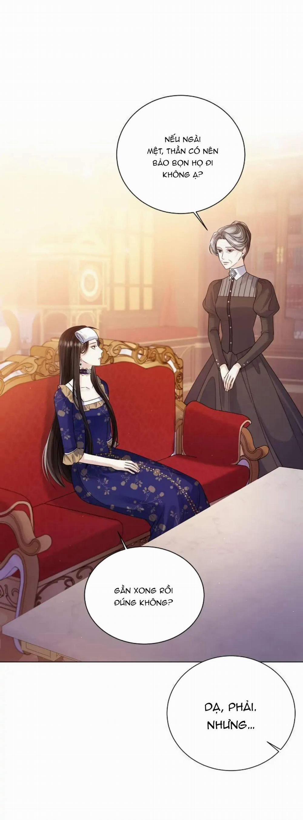 Tôi Sẽ Từ Bỏ Vị Trí Hoàng Phi 19.2 trang 13