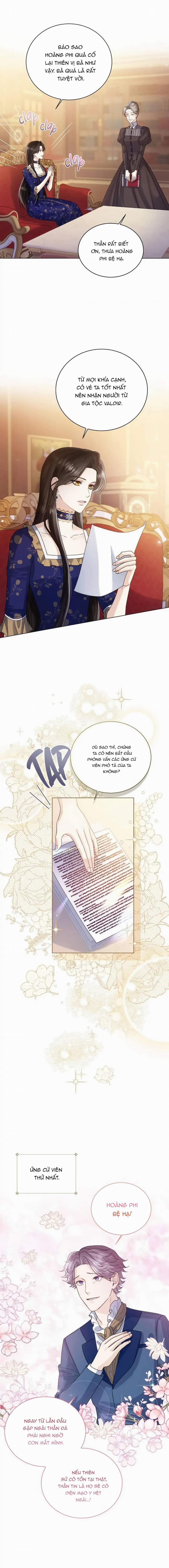 Tôi Sẽ Từ Bỏ Vị Trí Hoàng Phi 19.2 trang 9