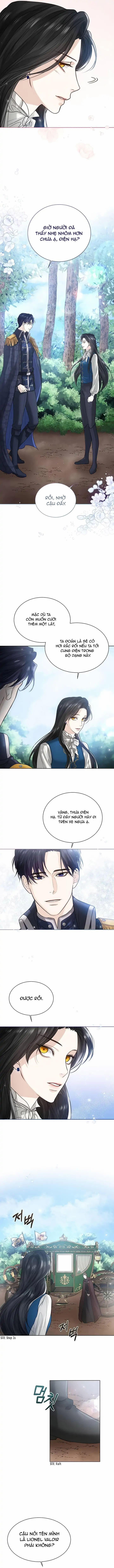 Tôi Sẽ Từ Bỏ Vị Trí Hoàng Phi 2.2 trang 1