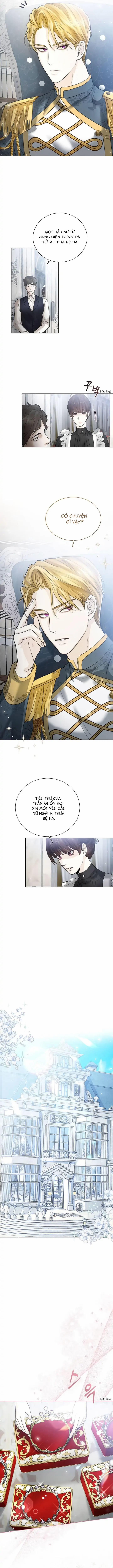 Tôi Sẽ Từ Bỏ Vị Trí Hoàng Phi 2.2 trang 3