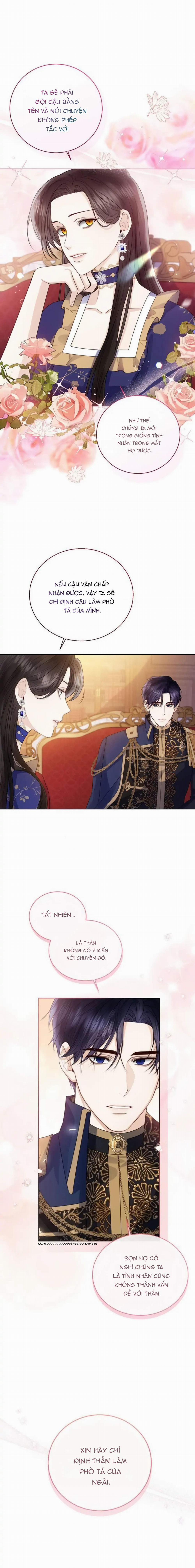 Tôi Sẽ Từ Bỏ Vị Trí Hoàng Phi 20.2 trang 3