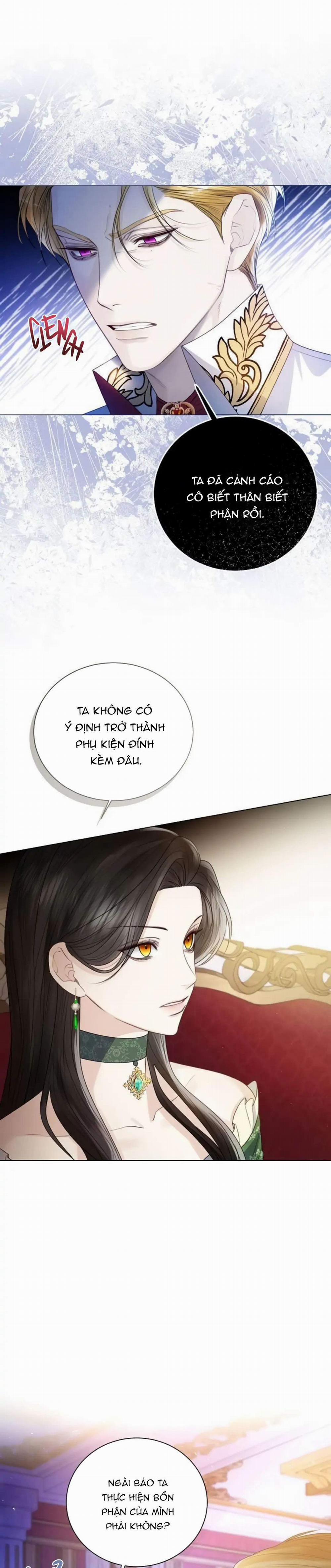 Tôi Sẽ Từ Bỏ Vị Trí Hoàng Phi 21.1 trang 12