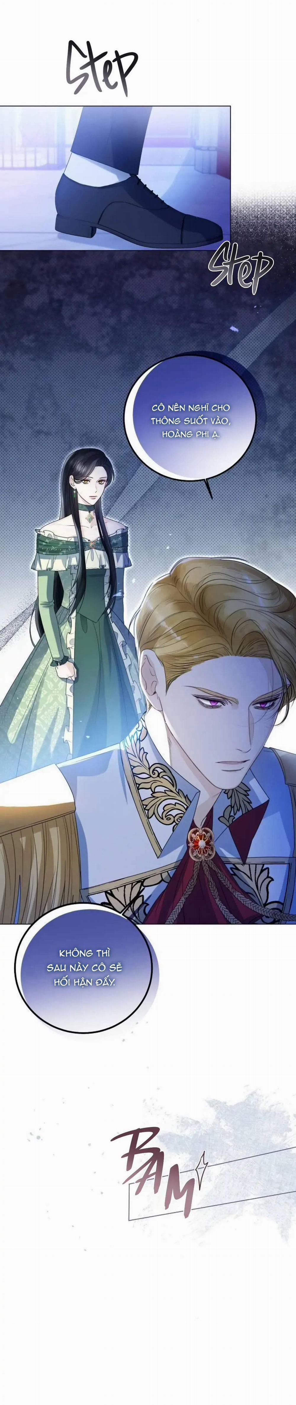 Tôi Sẽ Từ Bỏ Vị Trí Hoàng Phi 21.1 trang 15