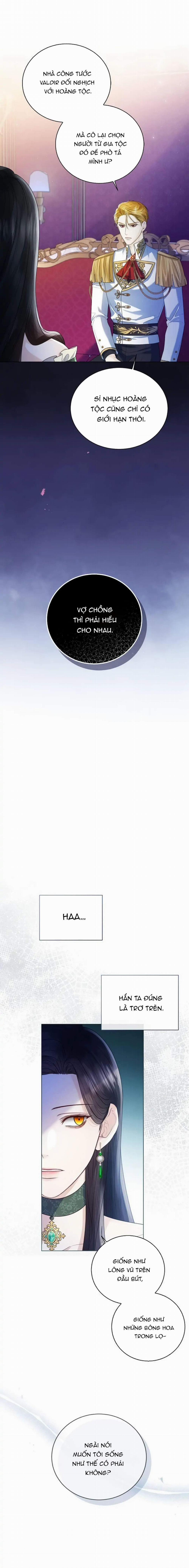 Tôi Sẽ Từ Bỏ Vị Trí Hoàng Phi 21.1 trang 4