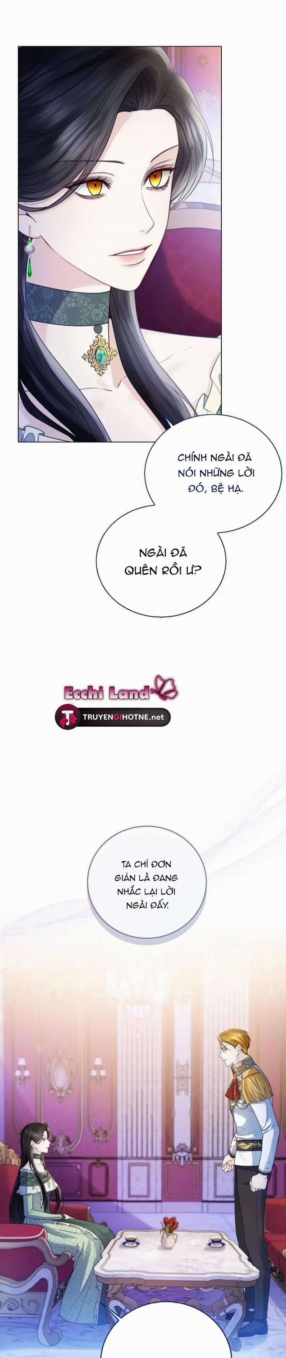 Tôi Sẽ Từ Bỏ Vị Trí Hoàng Phi 21.1 trang 9