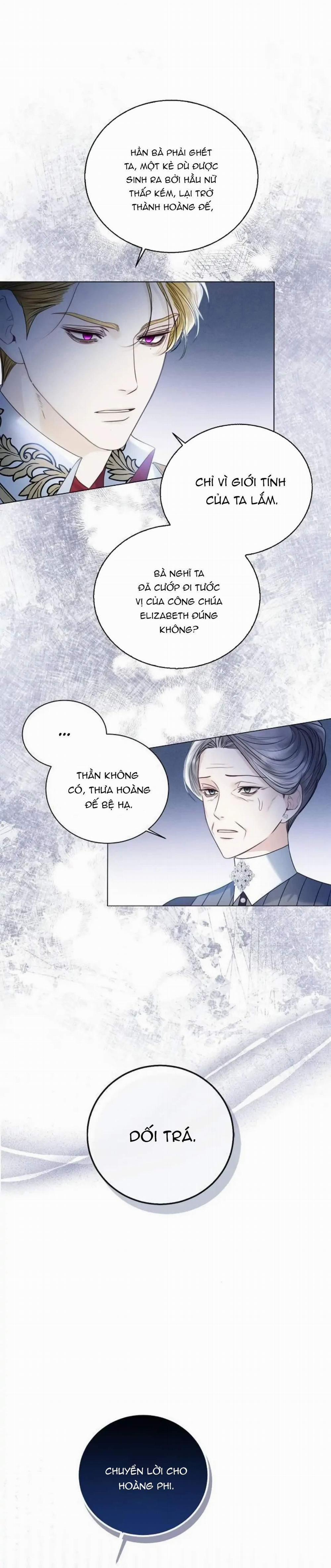 Tôi Sẽ Từ Bỏ Vị Trí Hoàng Phi 21.2 trang 1