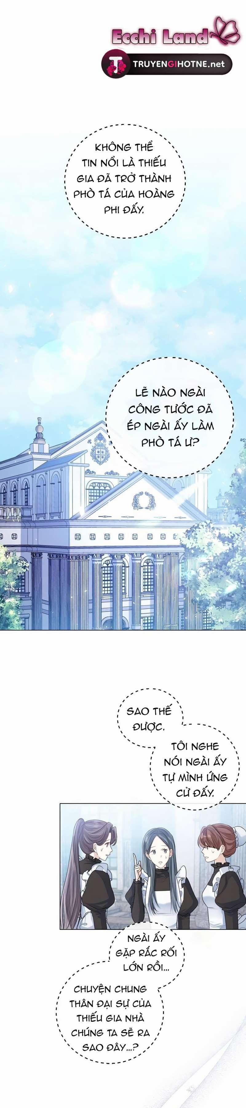 Tôi Sẽ Từ Bỏ Vị Trí Hoàng Phi 23.1 trang 1