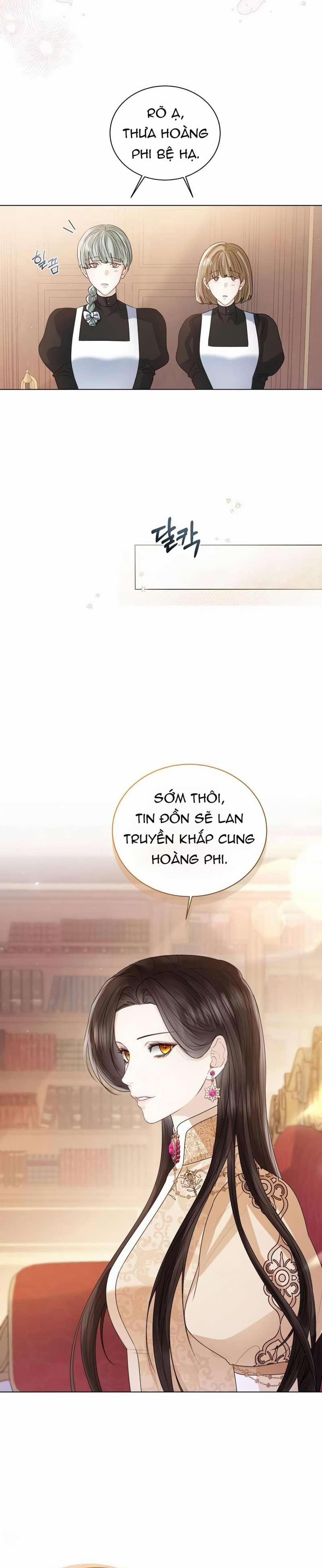 Tôi Sẽ Từ Bỏ Vị Trí Hoàng Phi 23.1 trang 13