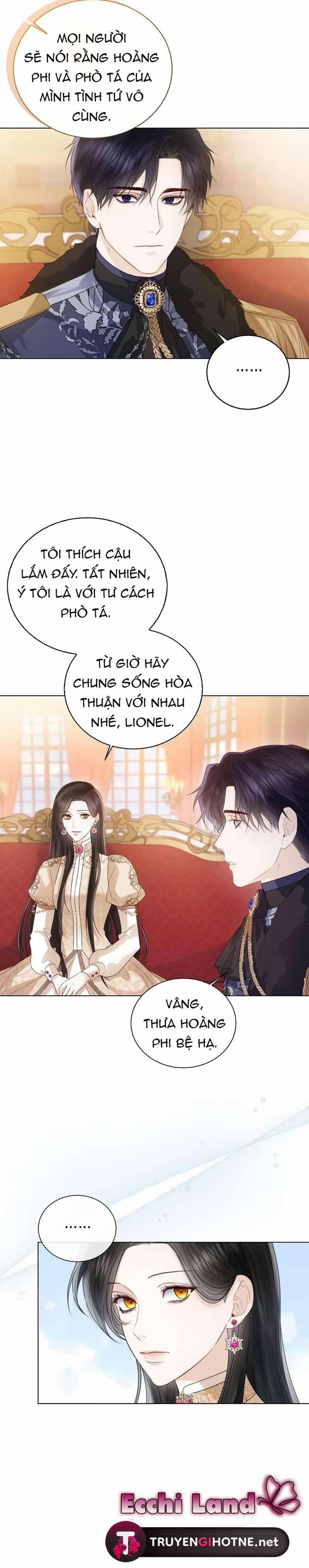 Tôi Sẽ Từ Bỏ Vị Trí Hoàng Phi 23.1 trang 14