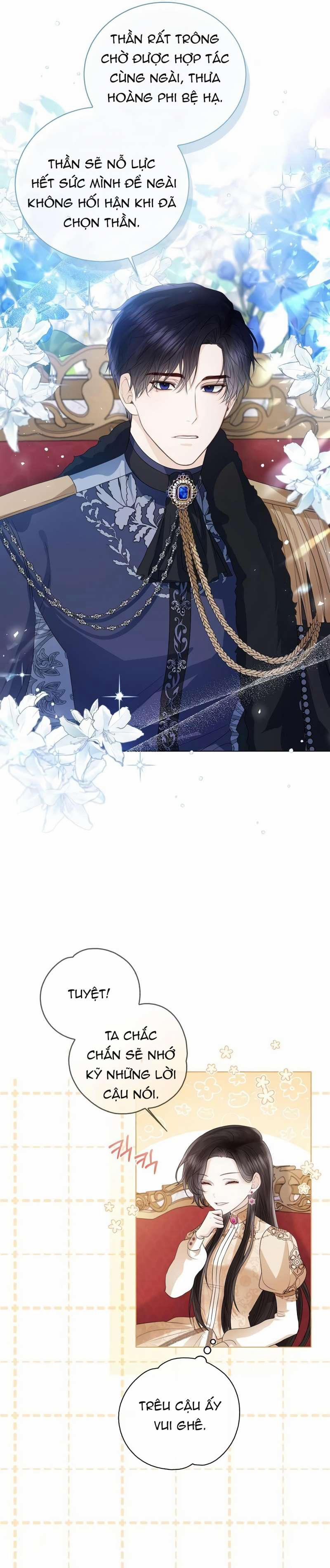 Tôi Sẽ Từ Bỏ Vị Trí Hoàng Phi 23.1 trang 16