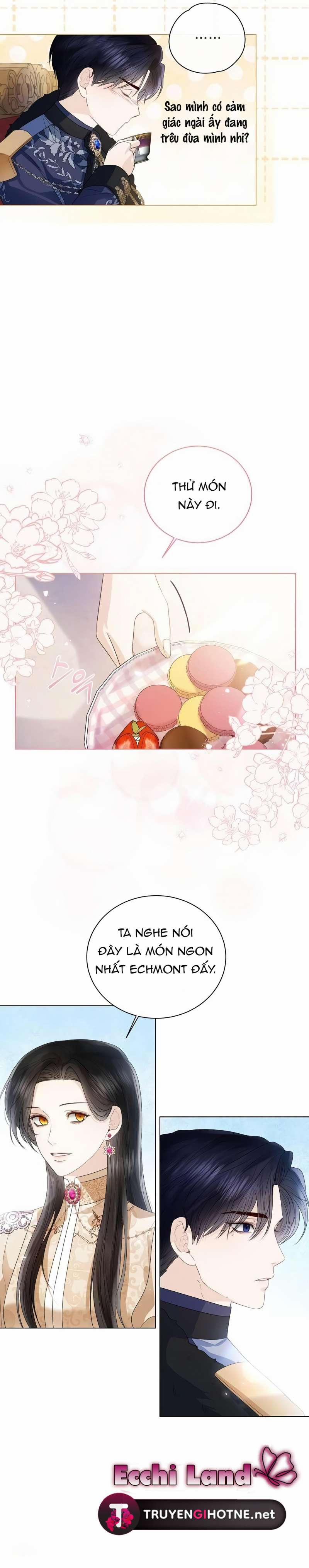 Tôi Sẽ Từ Bỏ Vị Trí Hoàng Phi 23.1 trang 17