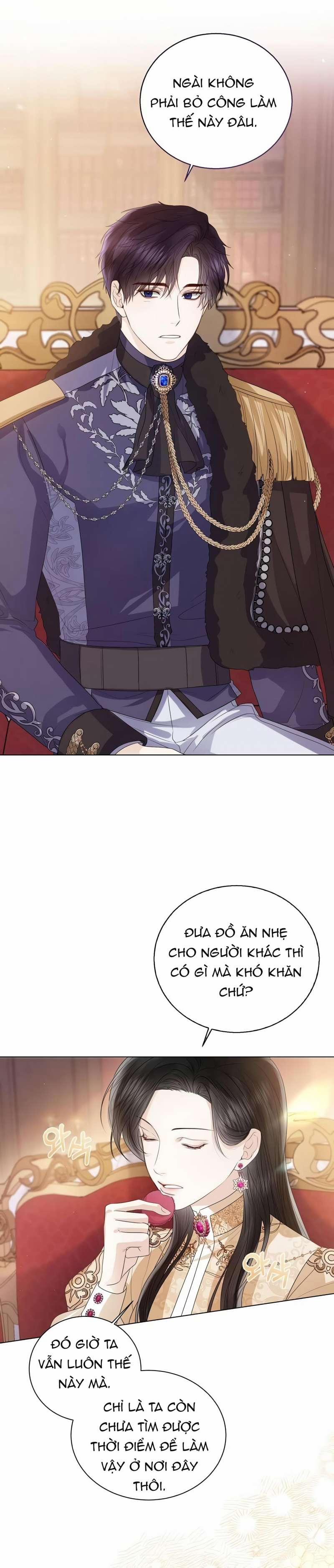 Tôi Sẽ Từ Bỏ Vị Trí Hoàng Phi 23.1 trang 18