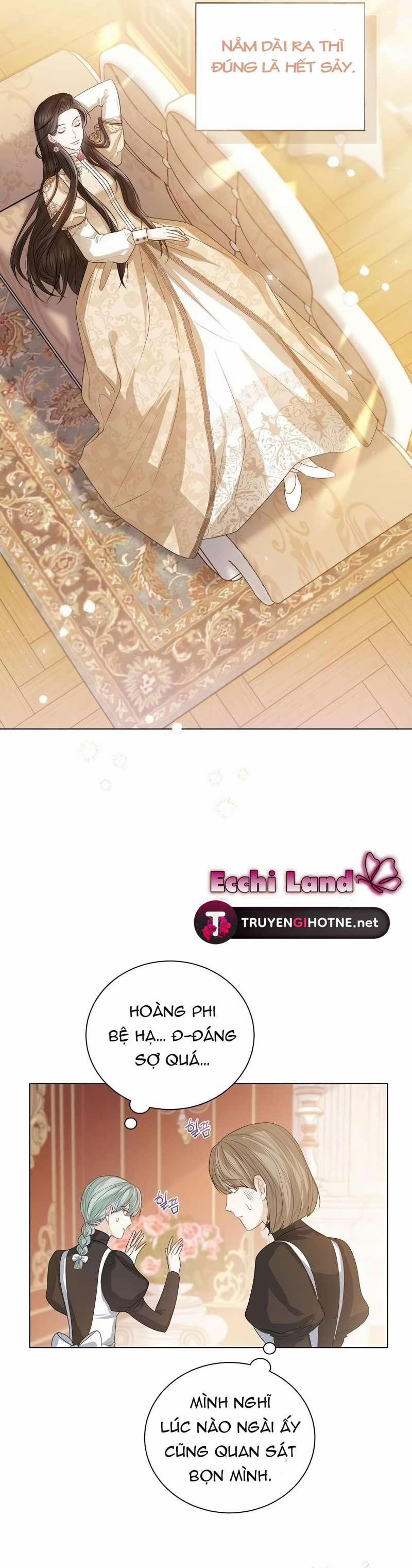 Tôi Sẽ Từ Bỏ Vị Trí Hoàng Phi 23.1 trang 6