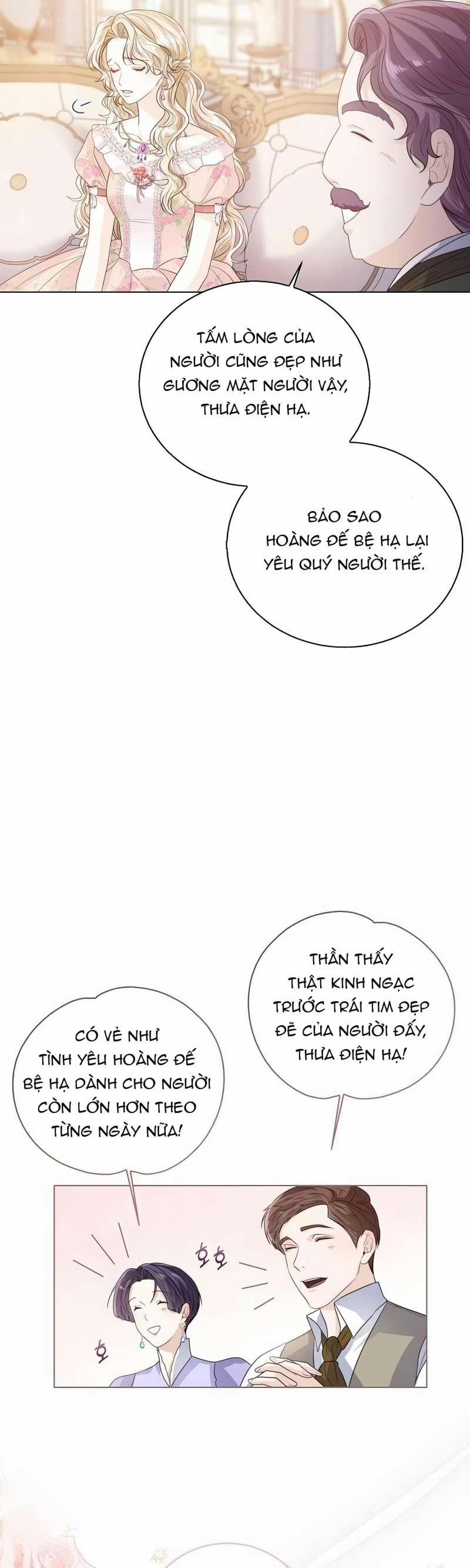 Tôi Sẽ Từ Bỏ Vị Trí Hoàng Phi 23.2 trang 17