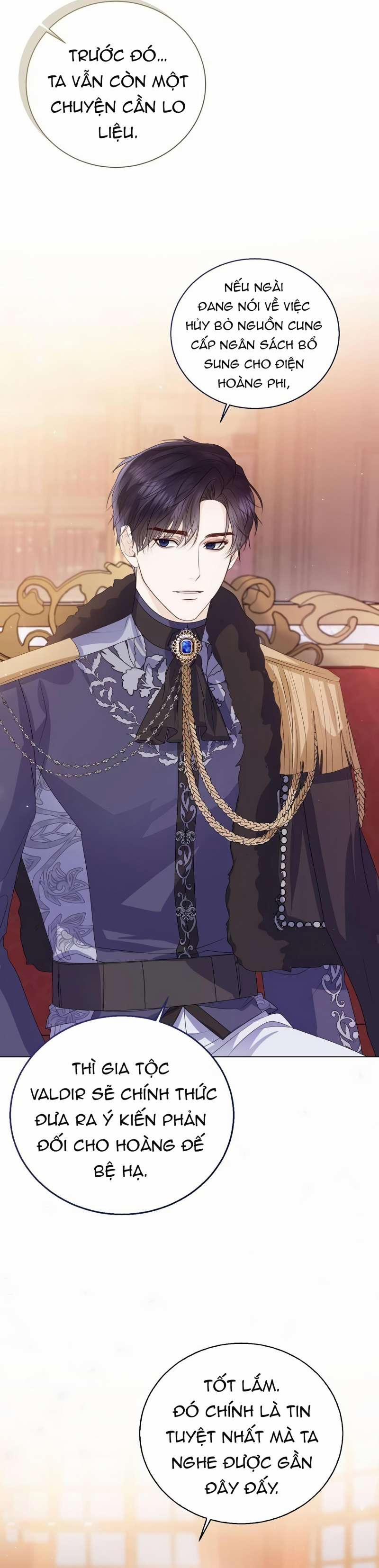 Tôi Sẽ Từ Bỏ Vị Trí Hoàng Phi 23.2 trang 3