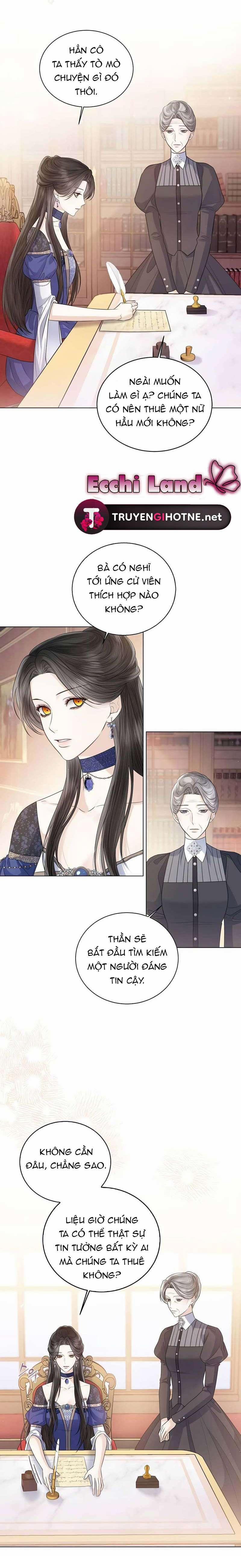 Tôi Sẽ Từ Bỏ Vị Trí Hoàng Phi 24.1 trang 16