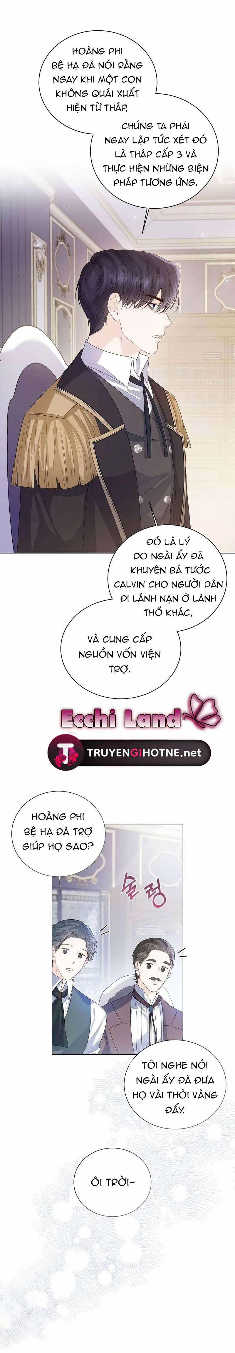 Tôi Sẽ Từ Bỏ Vị Trí Hoàng Phi 24.2 trang 10