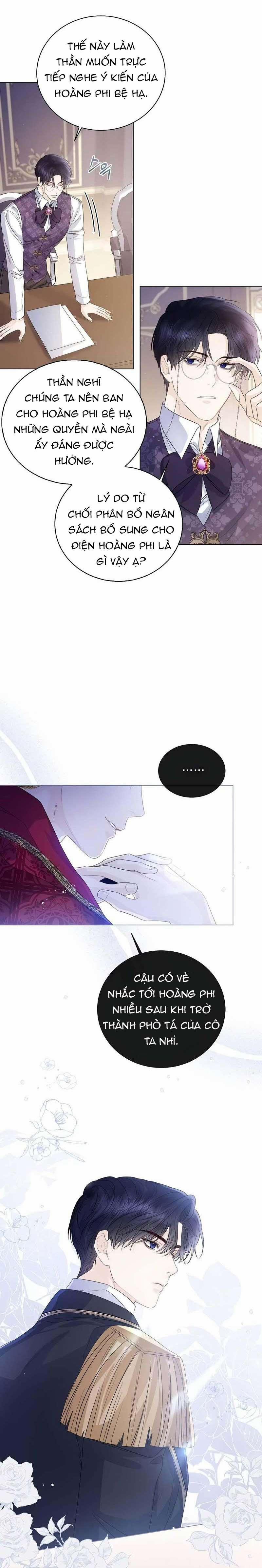 Tôi Sẽ Từ Bỏ Vị Trí Hoàng Phi 24.2 trang 14