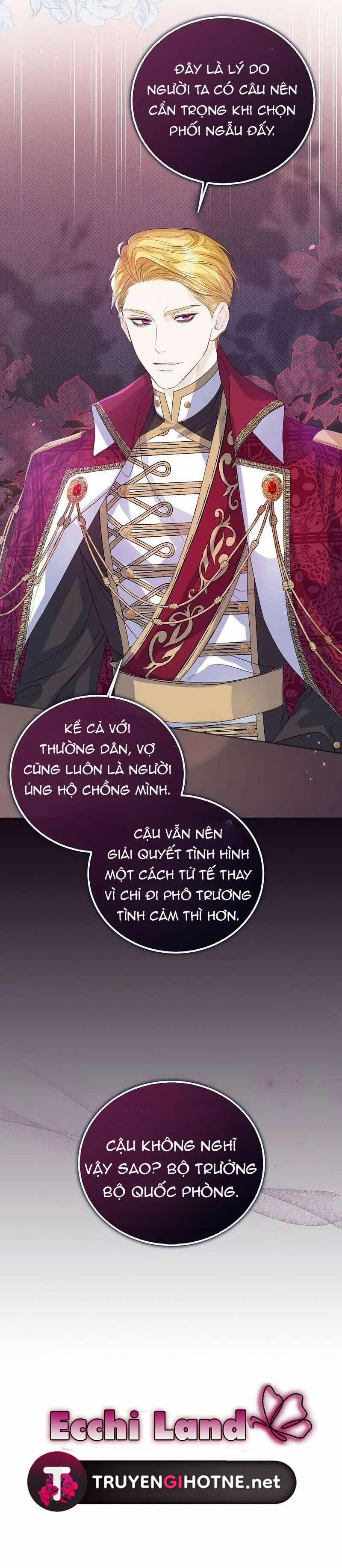 Tôi Sẽ Từ Bỏ Vị Trí Hoàng Phi 24.2 trang 15