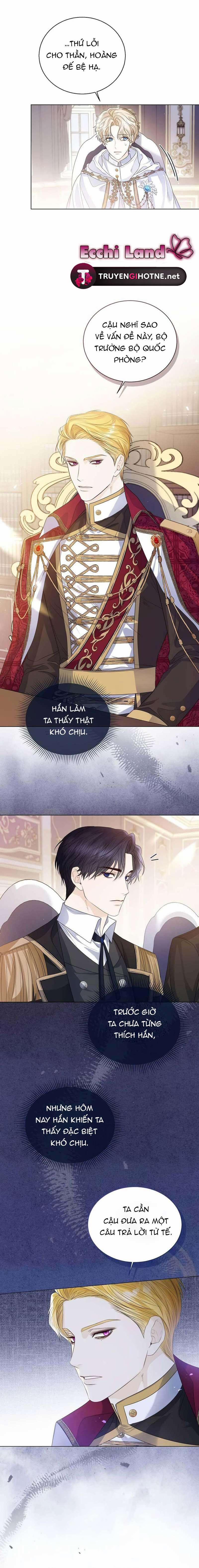 Tôi Sẽ Từ Bỏ Vị Trí Hoàng Phi 24.2 trang 4