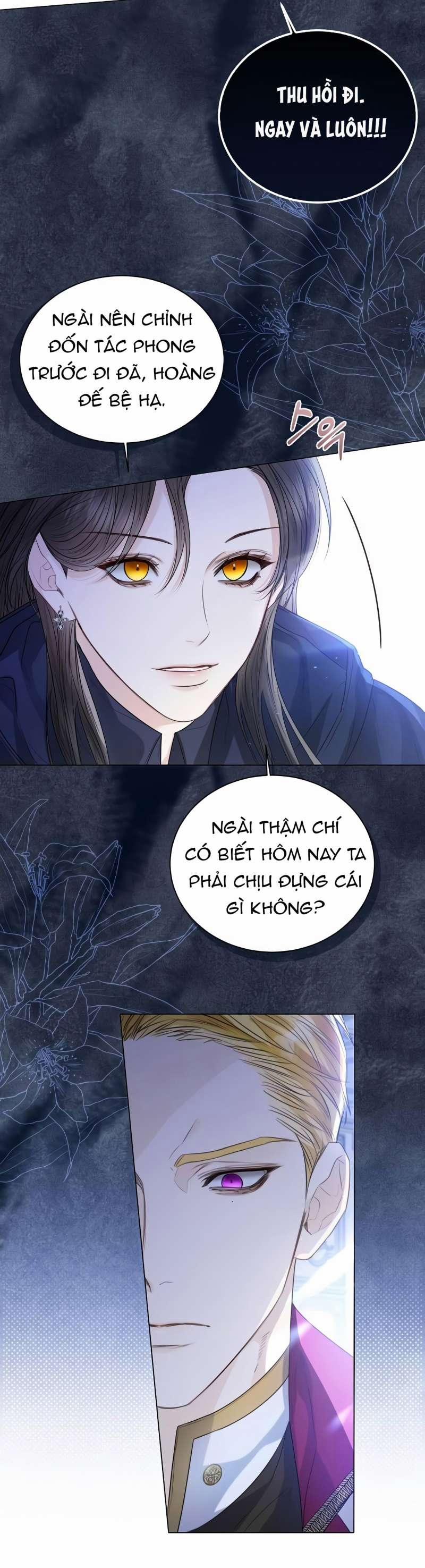 Tôi Sẽ Từ Bỏ Vị Trí Hoàng Phi 25.2 trang 9