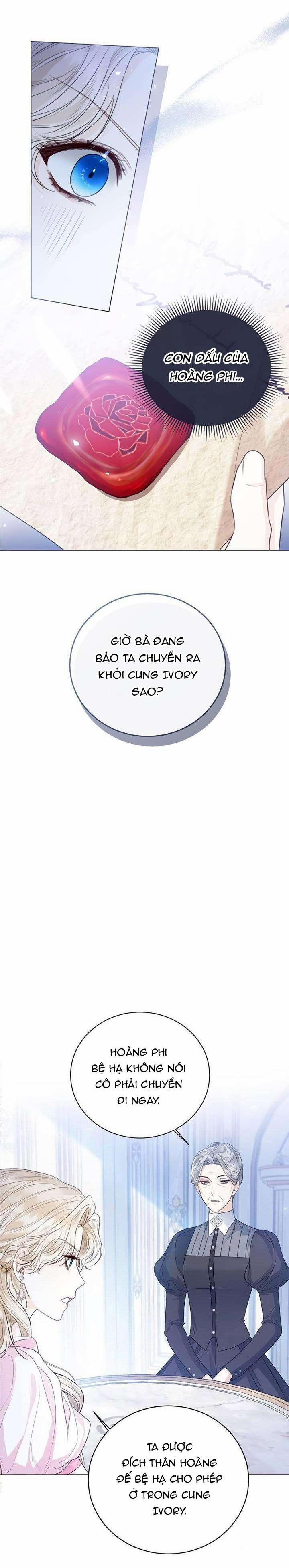 Tôi Sẽ Từ Bỏ Vị Trí Hoàng Phi 27.1 trang 0