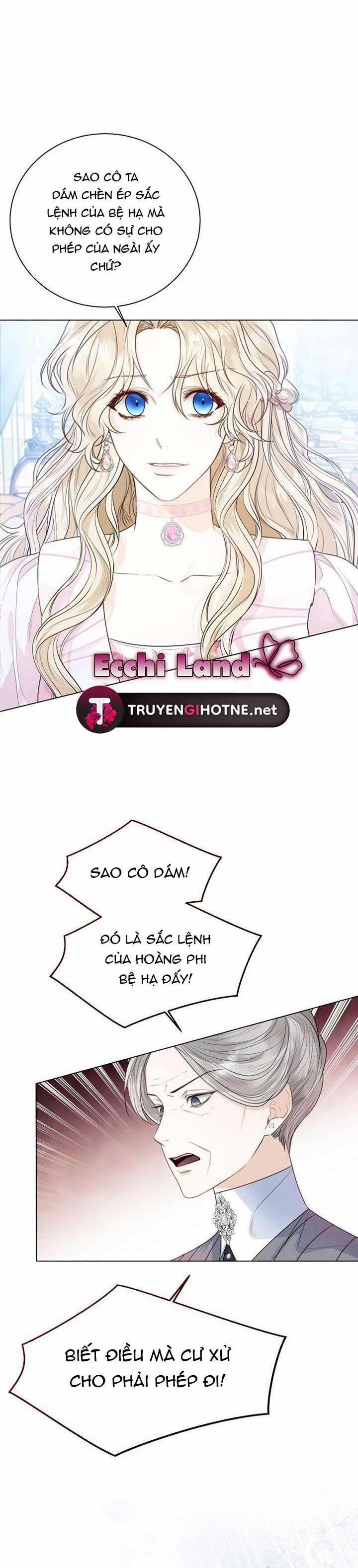 Tôi Sẽ Từ Bỏ Vị Trí Hoàng Phi 27.1 trang 1