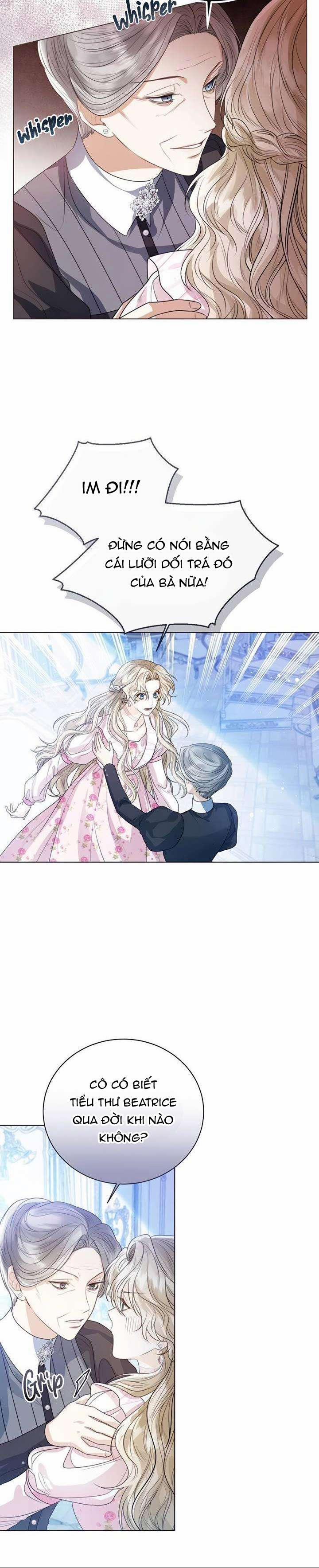 Tôi Sẽ Từ Bỏ Vị Trí Hoàng Phi 27.1 trang 10