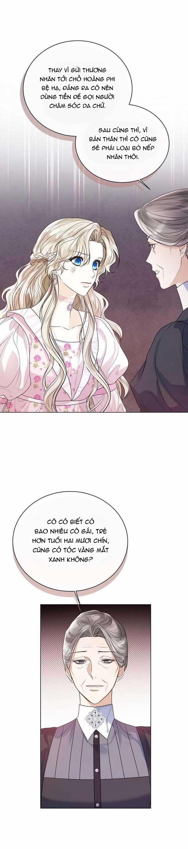 Tôi Sẽ Từ Bỏ Vị Trí Hoàng Phi 27.1 trang 13