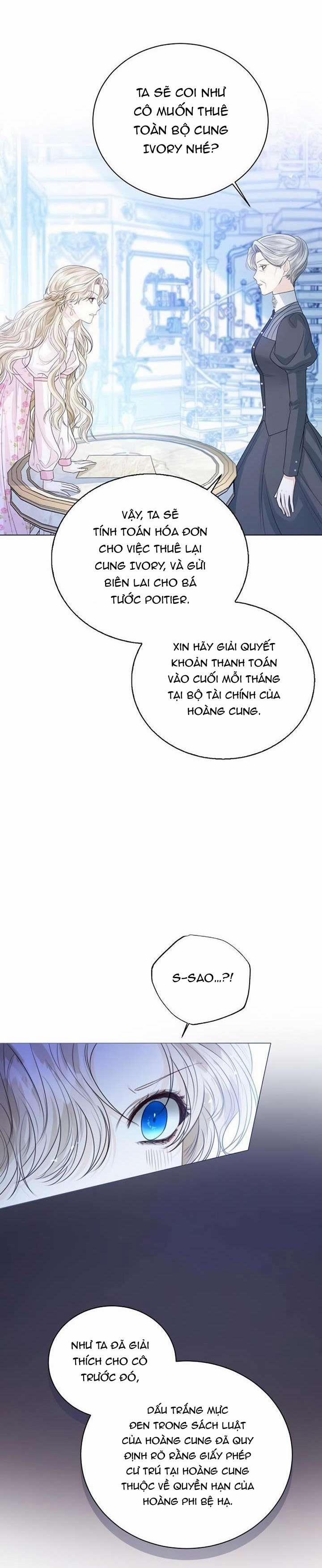 Tôi Sẽ Từ Bỏ Vị Trí Hoàng Phi 27.1 trang 3