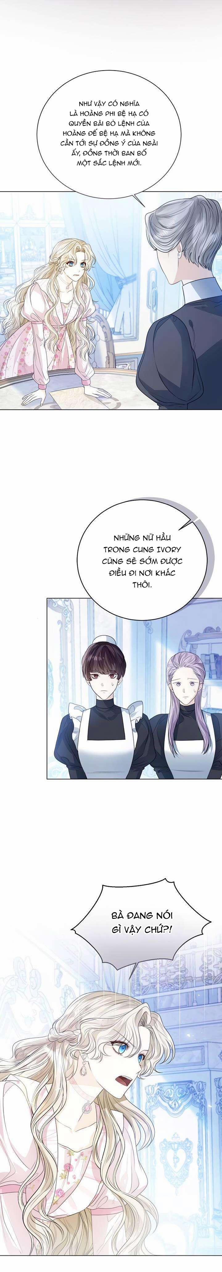 Tôi Sẽ Từ Bỏ Vị Trí Hoàng Phi 27.1 trang 4