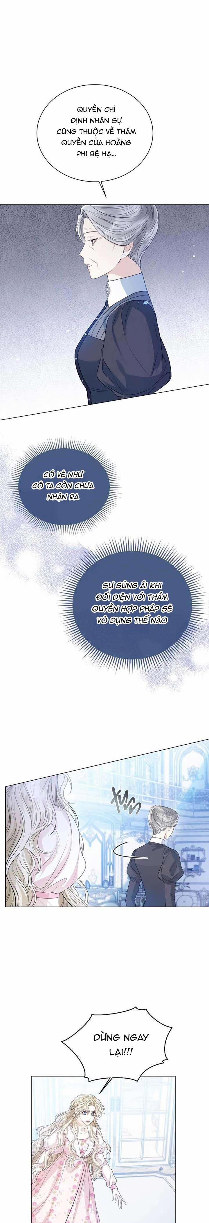 Tôi Sẽ Từ Bỏ Vị Trí Hoàng Phi 27.1 trang 5