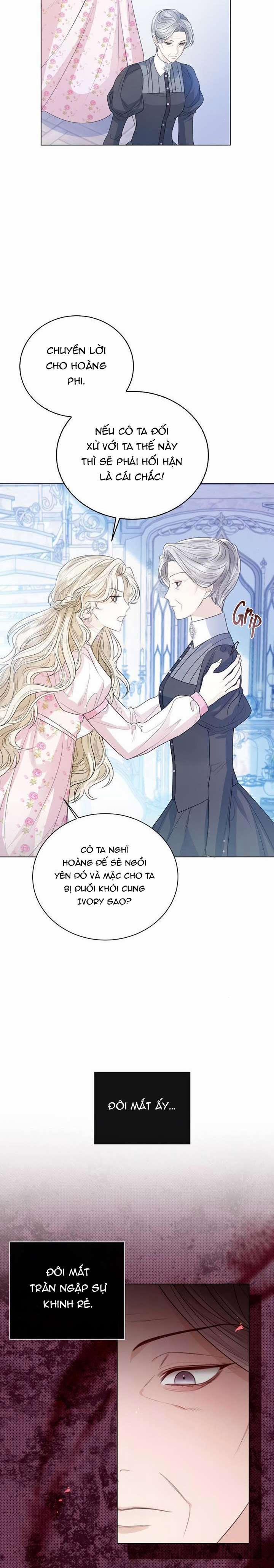 Tôi Sẽ Từ Bỏ Vị Trí Hoàng Phi 27.1 trang 6