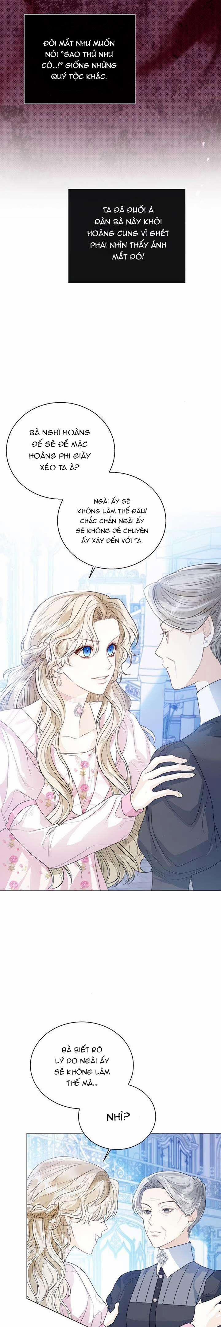 Tôi Sẽ Từ Bỏ Vị Trí Hoàng Phi 27.1 trang 7