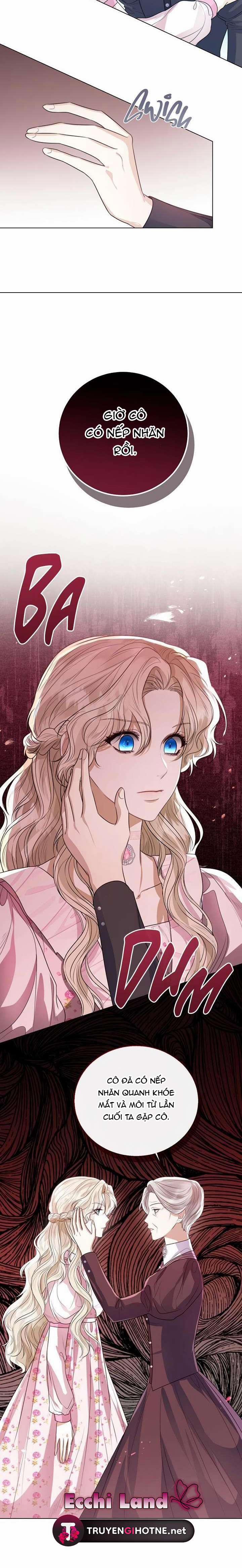 Tôi Sẽ Từ Bỏ Vị Trí Hoàng Phi 27.1 trang 8