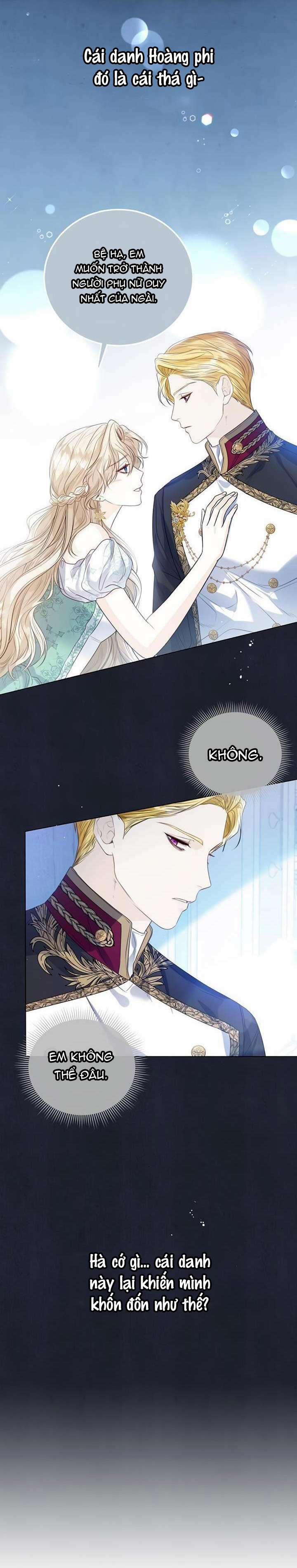 Tôi Sẽ Từ Bỏ Vị Trí Hoàng Phi 27.2 trang 3