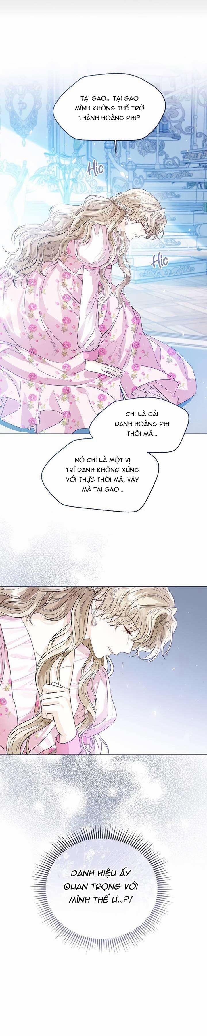 Tôi Sẽ Từ Bỏ Vị Trí Hoàng Phi 27.2 trang 4