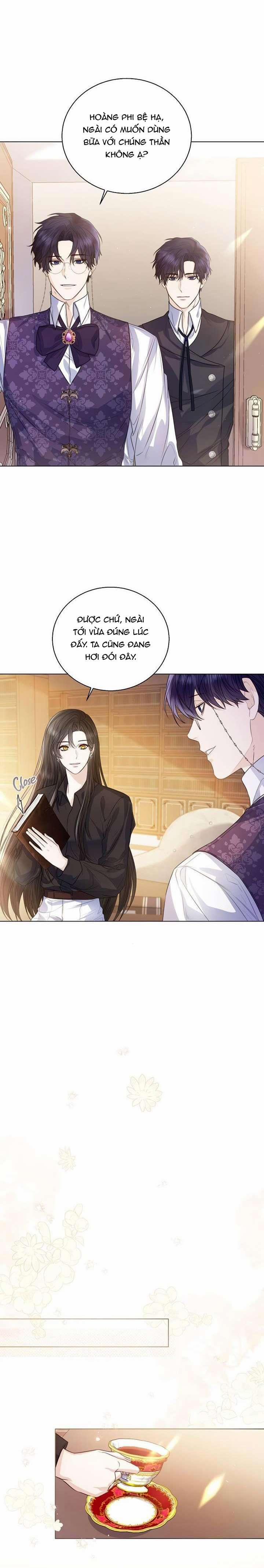 Tôi Sẽ Từ Bỏ Vị Trí Hoàng Phi 27.2 trang 8