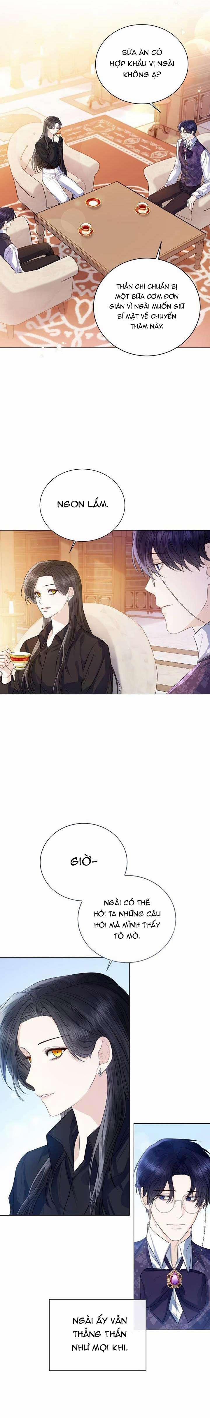 Tôi Sẽ Từ Bỏ Vị Trí Hoàng Phi 27.2 trang 9